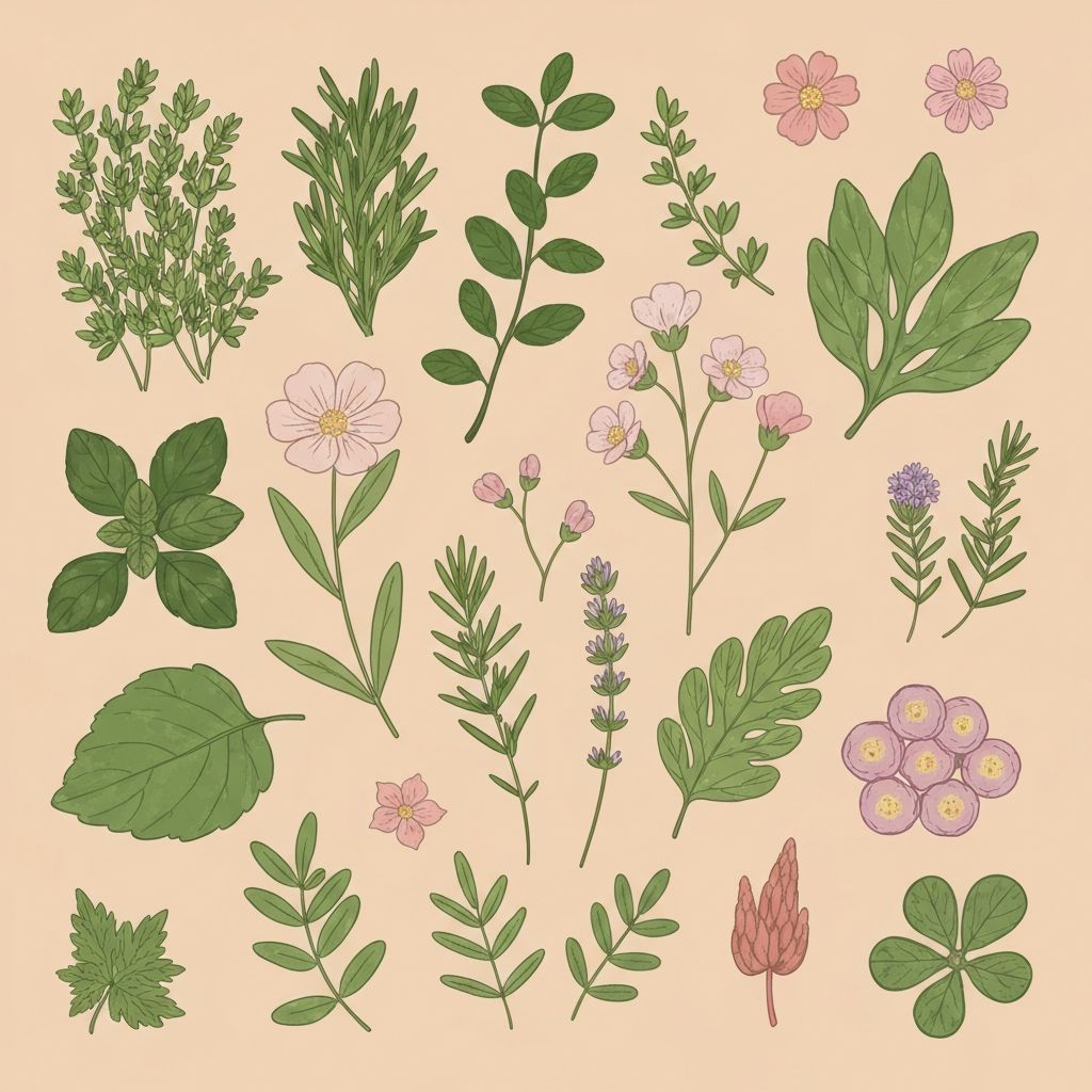 Natural botanical ingredients